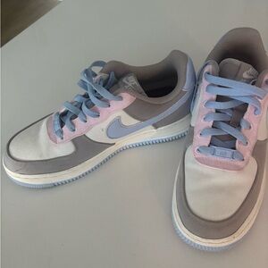 Custom Nike Air Force Ones - only worn once